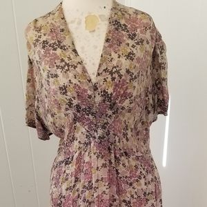 Vintage 1930s/40s day dress